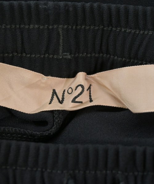 Nﾟ 21（ヌメロヴェントゥーノ）スラックス 黒 サイズ:38(S位) レディース/2200632896165