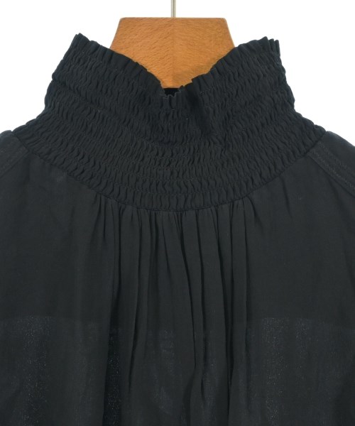 Nﾟ 21（ヌメロヴェントゥーノ）ブラウス 黒 サイズ:38(S位) レディース/2200632896196