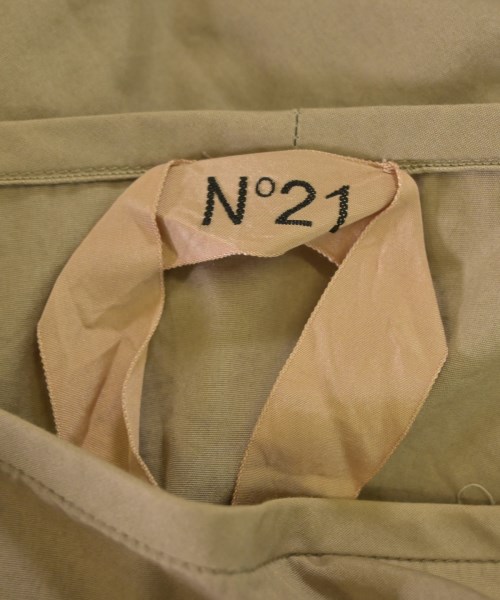 Nﾟ 21（ヌメロヴェントゥーノ）シャツワンピース ベージュ サイズ:36(XS位) レディース/2200632896202