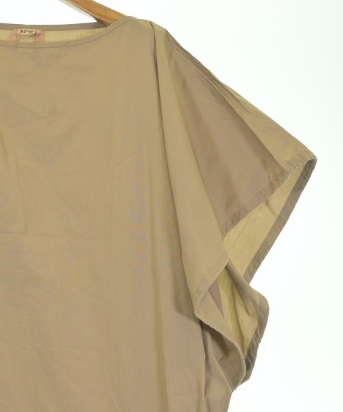 Nﾟ 21（ヌメロヴェントゥーノ）シャツワンピース ベージュ サイズ:36(XS位) レディース/2200632896202