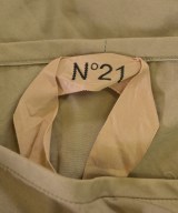 Nﾟ 21（ヌメロヴェントゥーノ）シャツワンピース ベージュ サイズ:36(XS位) レディース/2200632896202