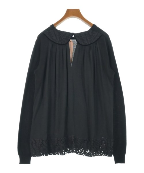 Nﾟ 21（ヌメロヴェントゥーノ）ニット・セーター 黒 サイズ:40(M位) レディース/2200616890141