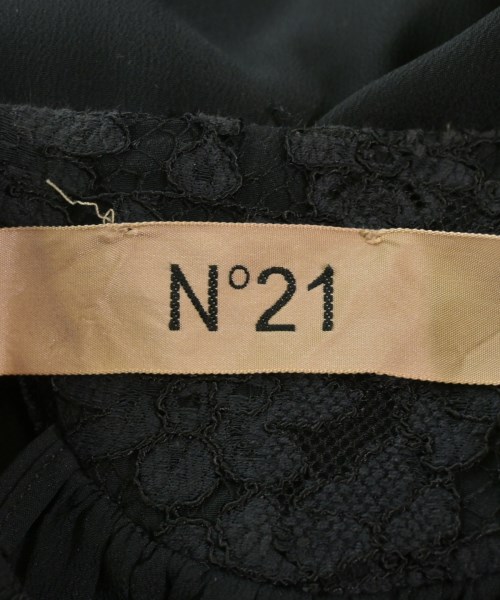 Nﾟ 21（ヌメロヴェントゥーノ）ニット・セーター 黒 サイズ:40(M位) レディース/2200616890141
