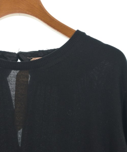 Nﾟ 21（ヌメロヴェントゥーノ）ニット・セーター 黒 サイズ:40(M位) レディース/2200616890141