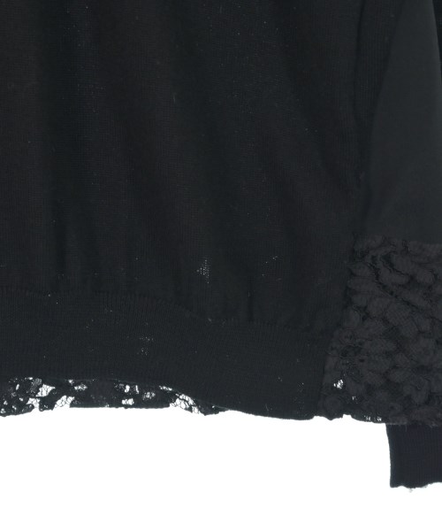 Nﾟ 21（ヌメロヴェントゥーノ）ニット・セーター 黒 サイズ:40(M位) レディース/2200616890141