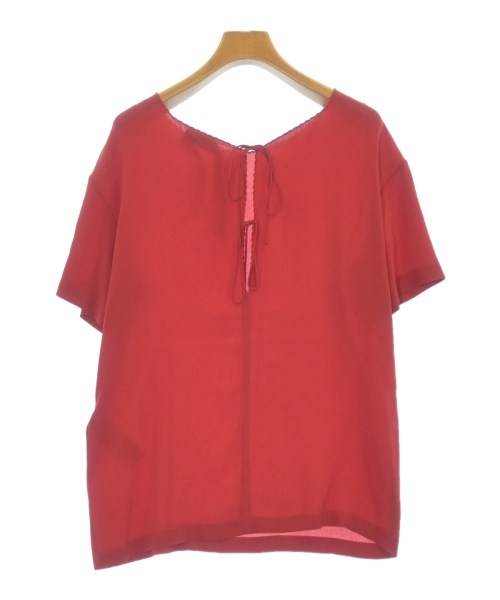 Nﾟ 21（ヌメロヴェントゥーノ）ブラウス 赤 サイズ:38(S位) レディース/2200628213495