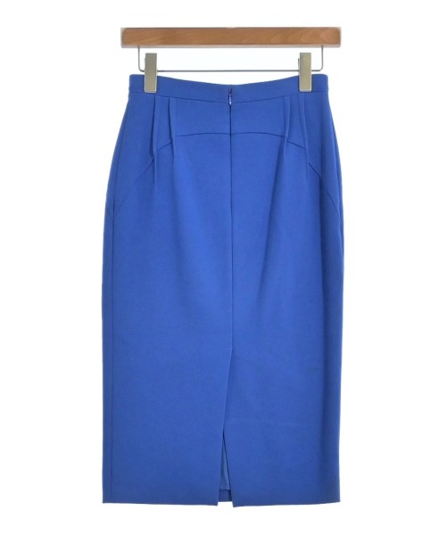Nﾟ 21（ヌメロヴェントゥーノ）ひざ丈スカート 青 サイズ:38(S位) レディース/2200633431037