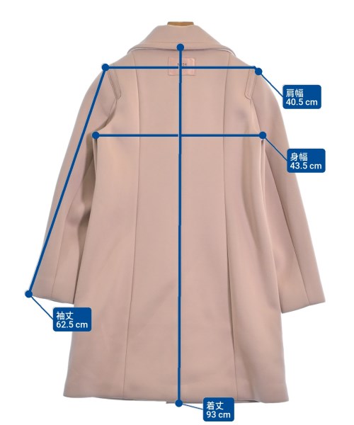 Nﾟ 21（ヌメロヴェントゥーノ）コート ピンク サイズ:40(M位) レディース/2200633518011