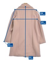 Nﾟ 21（ヌメロヴェントゥーノ）コート ピンク サイズ:40(M位) レディース/2200633518011