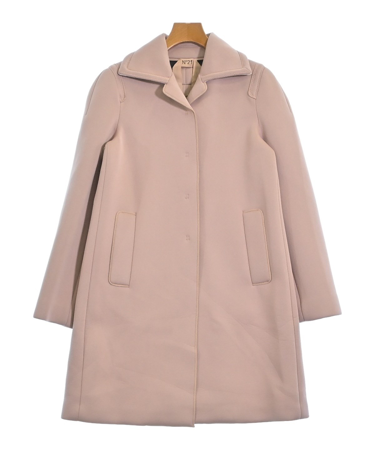 Nﾟ 21（ヌメロヴェントゥーノ）コート ピンク サイズ:40(M位