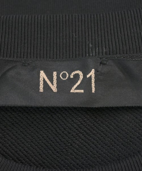 Nﾟ 21（ヌメロヴェントゥーノ）スウェット 黒 サイズ:M メンズ/2200633518257
