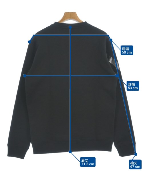 Nﾟ 21（ヌメロヴェントゥーノ）スウェット 黒 サイズ:M メンズ/2200633518257