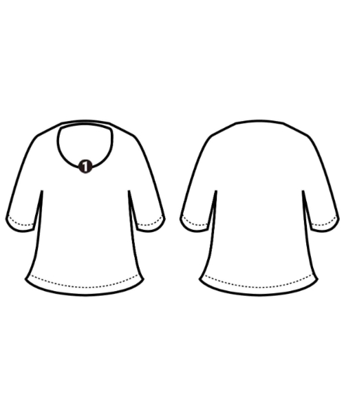 Nﾟ 21（ヌメロヴェントゥーノ）ブラウス 白 サイズ:36(XS位) レディース/2200615987026