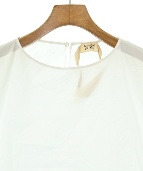 Nﾟ 21（ヌメロヴェントゥーノ）ブラウス 白 サイズ:36(XS位) レディース/2200615987026