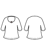 Nﾟ 21（ヌメロヴェントゥーノ）ブラウス 白 サイズ:36(XS位) レディース/2200615987026