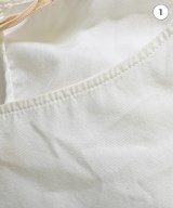 Nﾟ 21（ヌメロヴェントゥーノ）ブラウス 白 サイズ:36(XS位) レディース/2200615987026