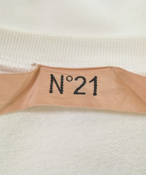 Nﾟ 21（ヌメロヴェントゥーノ）スウェット 白 サイズ:36(XS位) レディース/2200607856071