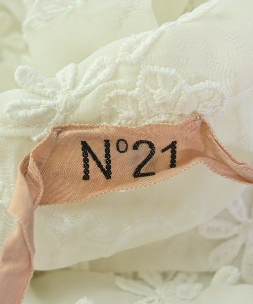 Nﾟ 21（ヌメロヴェントゥーノ）カジュアルシャツ 白 サイズ:M メンズ/2200610590023