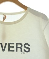 Nﾟ 21（ヌメロヴェントゥーノ）Tシャツ・カットソー 白 サイズ:36(XS位) レディース/2200612061019