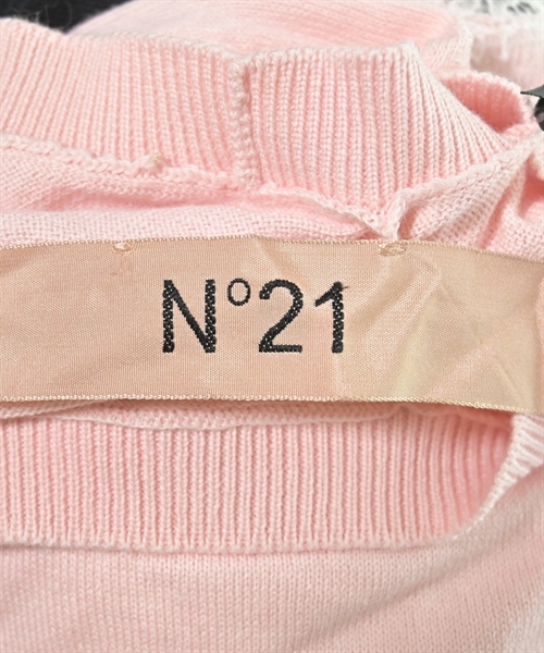 Nﾟ 21（ヌメロヴェントゥーノ）ニット・セーター ピンク サイズ:36(XS位) レディース/2200612748071
