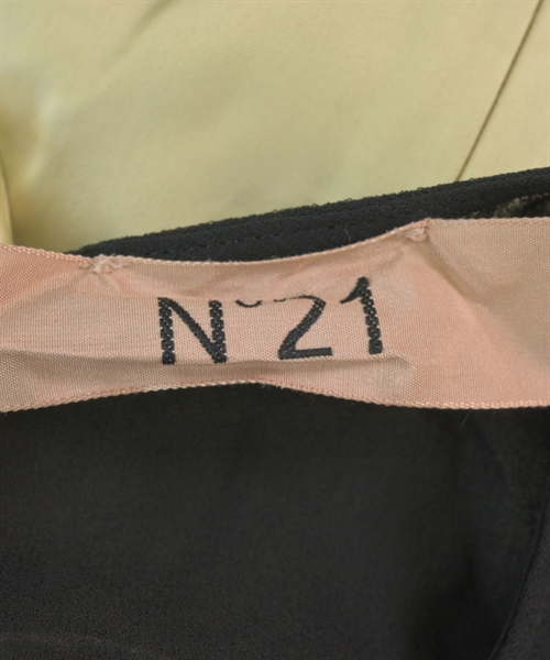 Nﾟ 21（ヌメロヴェントゥーノ）ワンピース 黄 サイズ:38(S位) レディース/2200612855205