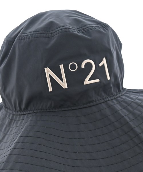 Nﾟ 21（ヌメロヴェントゥーノ）ハット 黒 サイズ:M/L レディース/2200612987159
