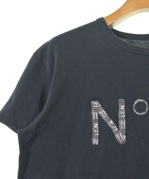 Nﾟ 21（ヌメロヴェントゥーノ）Tシャツ・カットソー 黒 サイズ:38(S位) レディース/2200613409049