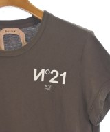 Nﾟ 21（ヌメロヴェントゥーノ）Tシャツ・カットソー 茶 サイズ:38(S位) レディース/2200607371048
