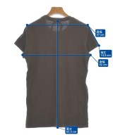 Nﾟ 21（ヌメロヴェントゥーノ）Tシャツ・カットソー 茶 サイズ:38(S位) レディース/2200607371048