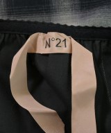 Nﾟ 21（ヌメロヴェントゥーノ）ひざ丈スカート 黒 サイズ:38(S位) レディース/2200607371062
