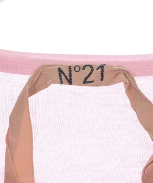 Nﾟ 21（ヌメロヴェントゥーノ）Tシャツ・カットソー ピンク サイズ:36(XS位) レディース/2200609934135