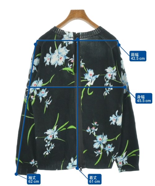 Nﾟ 21（ヌメロヴェントゥーノ）ニット・セーター 黒 サイズ:40(M位) レディース/2200611080080