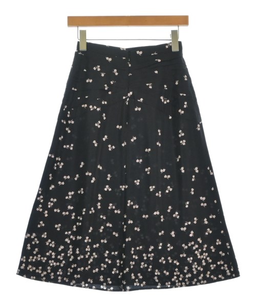 Nﾟ 21（ヌメロヴェントゥーノ）ロング・マキシ丈スカート 黒 サイズ:38(S位) レディース/2200617762058