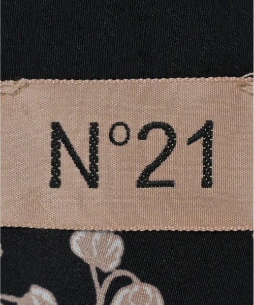 Nﾟ 21（ヌメロヴェントゥーノ）ロング・マキシ丈スカート 黒 サイズ:38(S位) レディース/2200617762058