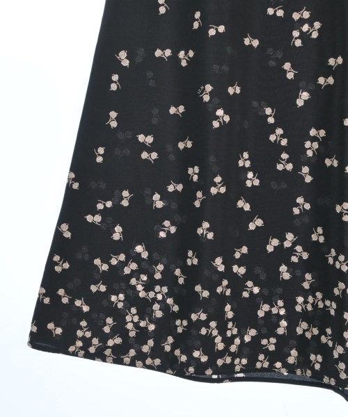 Nﾟ 21（ヌメロヴェントゥーノ）ロング・マキシ丈スカート 黒 サイズ:38(S位) レディース/2200617762058