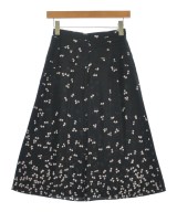 Nﾟ 21（ヌメロヴェントゥーノ）ロング・マキシ丈スカート 黒 サイズ:38(S位) レディース/2200617762058