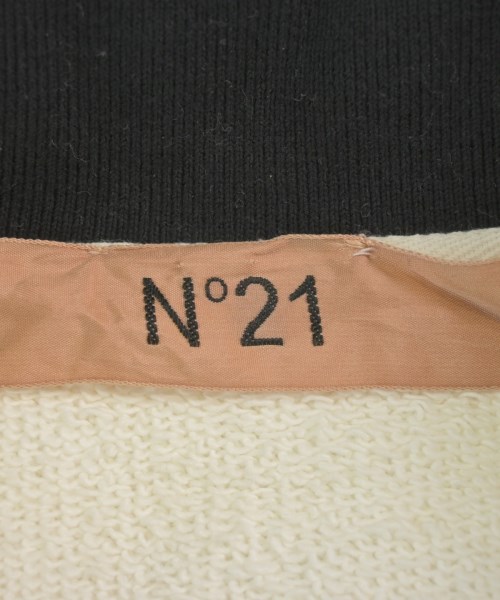 Nﾟ 21（ヌメロヴェントゥーノ）スウェット 白 サイズ:38(M位) レディース/2200618439010