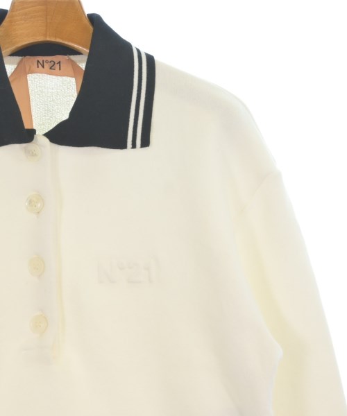Nﾟ 21（ヌメロヴェントゥーノ）スウェット 白 サイズ:38(M位) レディース/2200618439010