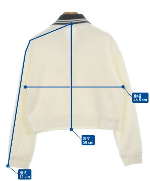 Nﾟ 21（ヌメロヴェントゥーノ）スウェット 白 サイズ:38(M位) レディース/2200618439010