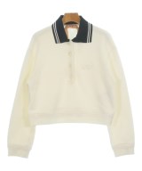 Nﾟ 21（ヌメロヴェントゥーノ）スウェット 白 サイズ:38(M位) レディース/2200618439010