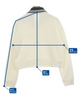 Nﾟ 21（ヌメロヴェントゥーノ）スウェット 白 サイズ:38(M位) レディース/2200618439010