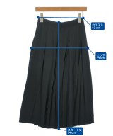 Nﾟ 21（ヌメロヴェントゥーノ）ロング・マキシ丈スカート 黒 サイズ:36(S位) レディース/2200618439041