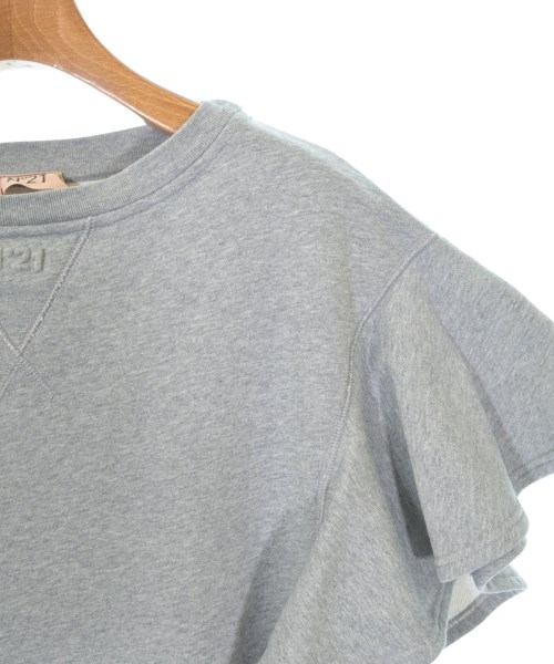 Nﾟ 21（ヌメロヴェントゥーノ）スウェット グレー サイズ:36(XS位) レディース/2200611637185