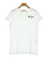 Nﾟ 21（ヌメロヴェントゥーノ）Tシャツ・カットソー 白 サイズ:36(XS位) レディース/2200611637376