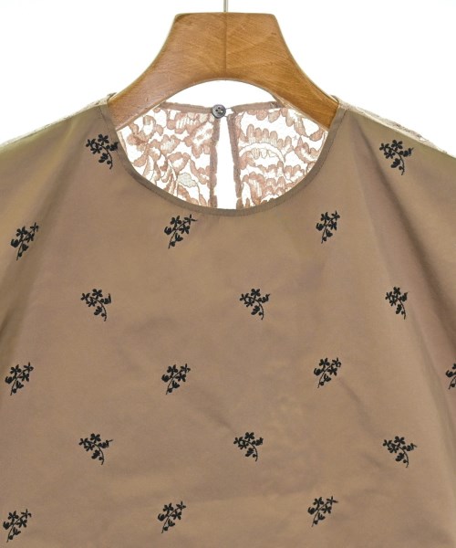 Nﾟ 21（ヌメロヴェントゥーノ）カジュアルシャツ 茶 サイズ:36(XS位) レディース/2200616861028