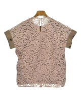 Nﾟ 21（ヌメロヴェントゥーノ）カジュアルシャツ 茶 サイズ:36(XS位) レディース/2200616861028