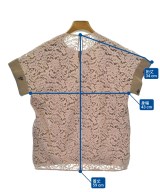 Nﾟ 21（ヌメロヴェントゥーノ）カジュアルシャツ 茶 サイズ:36(XS位) レディース/2200616861028