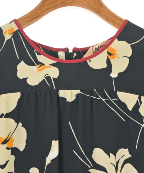 Nﾟ 21（ヌメロヴェントゥーノ）ワンピース 黒 サイズ:40(M位) レディース/2200609980637