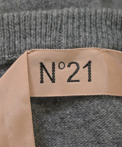 Nﾟ 21（ヌメロヴェントゥーノ）ニット・セーター グレー サイズ:38(S位) レディース/2200609980651