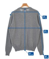 Nﾟ 21（ヌメロヴェントゥーノ）ニット・セーター グレー サイズ:38(S位) レディース/2200609980651